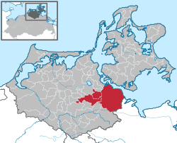 Amt Miltzow in VR